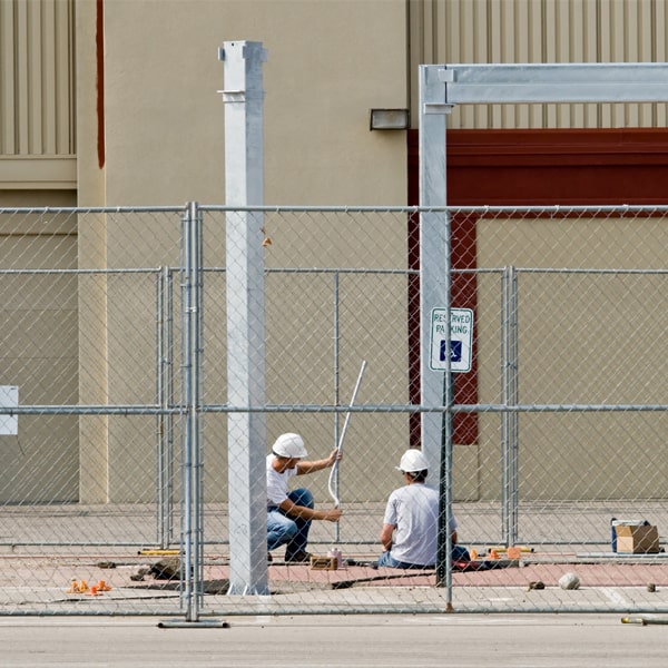 how long can i rent the temporary fence for my building site or event in Croton On Hudson NY